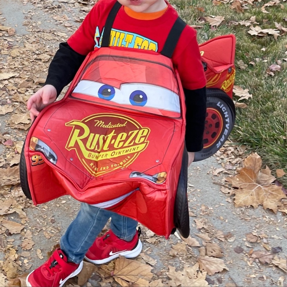 Lightening McQueen Car Costume